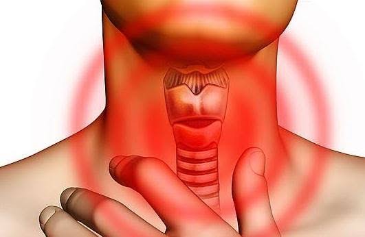 الامراض التي تصيب الغدة الدرقية