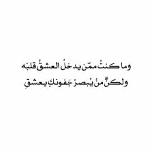 مقاطع شعر حب