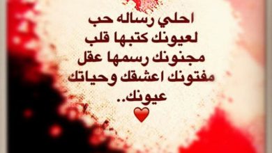 شعر حب روعه