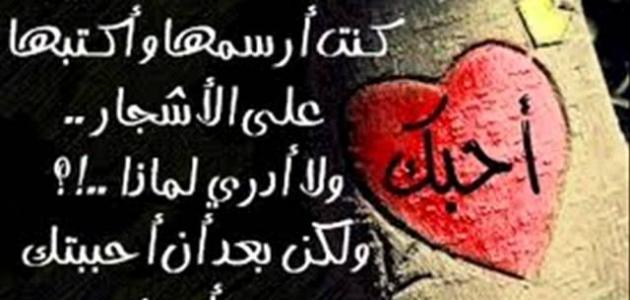 شعر حب قصير جدا