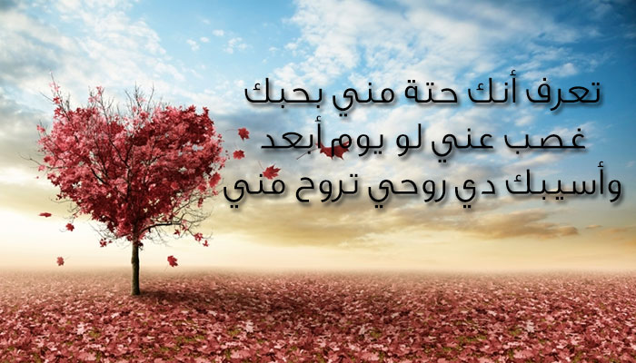 اجمل مسجات الحب