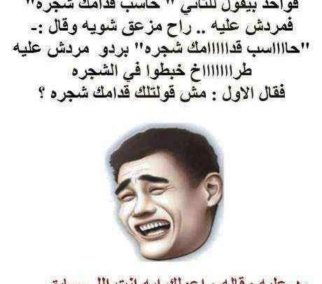 نكتة المسطول