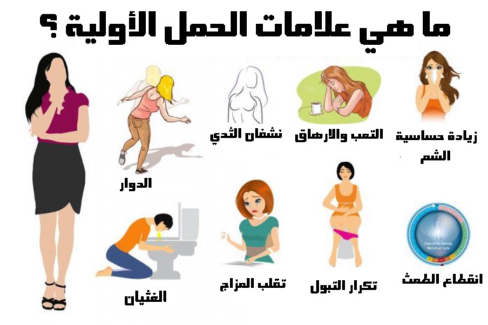 معلومات طبية عن اعراض الحمل