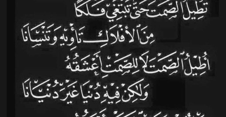 قصائد مزلزلة عن الأصدقاء