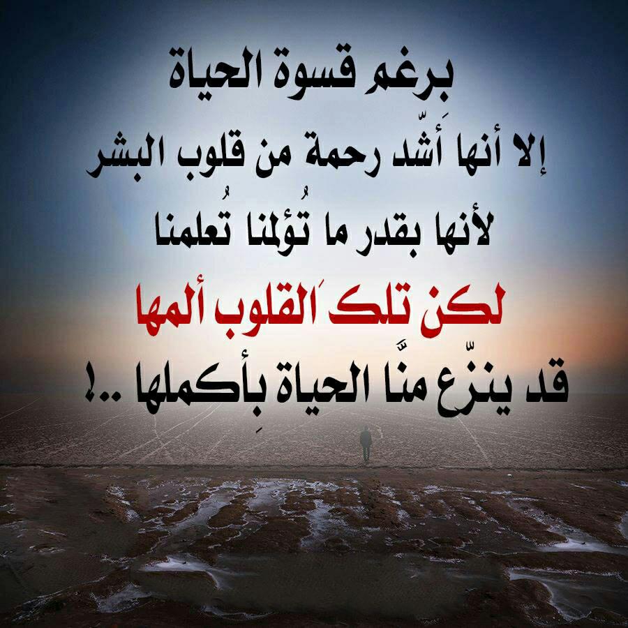 برغم قسوة الحياة