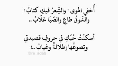 شعر رومانسي