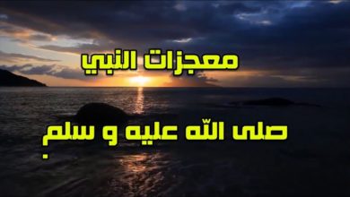 معجزات النبي صلى الله عليه وسلم