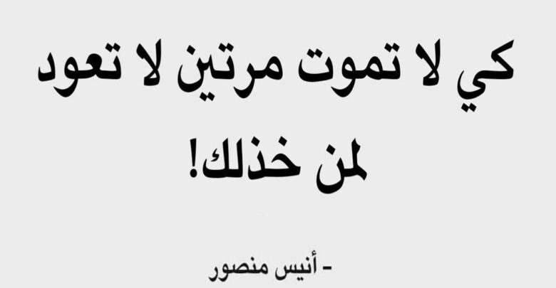 حكم واقوال انيس منصور