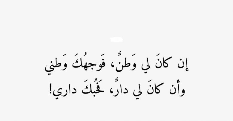 انت وطني وانت حياتي