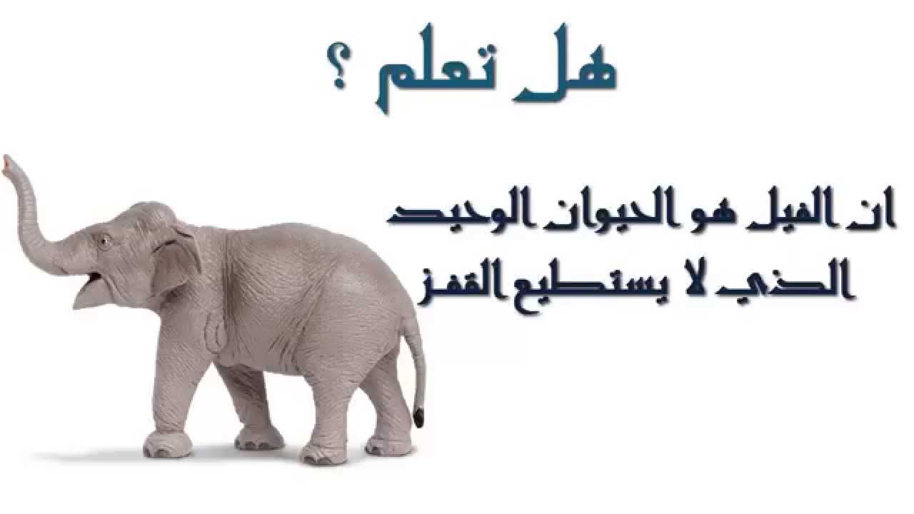 حقائق علمية