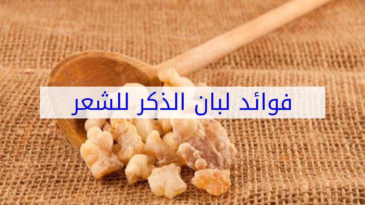 فوائد لبان الذكر للشعر