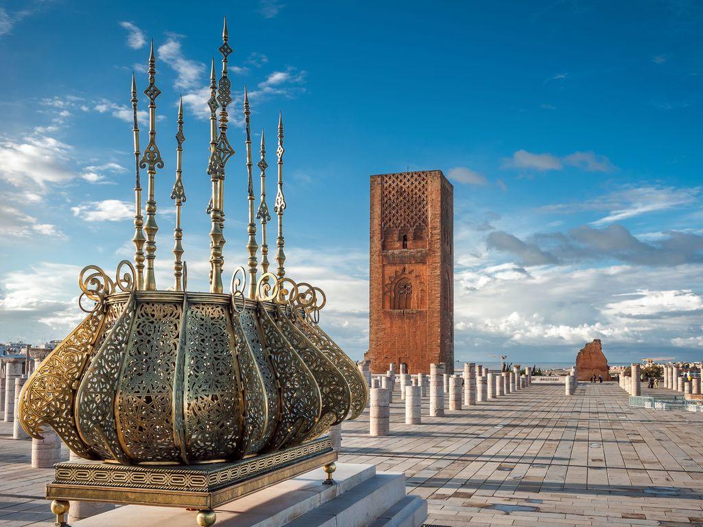 مدينة الرباط المغربية