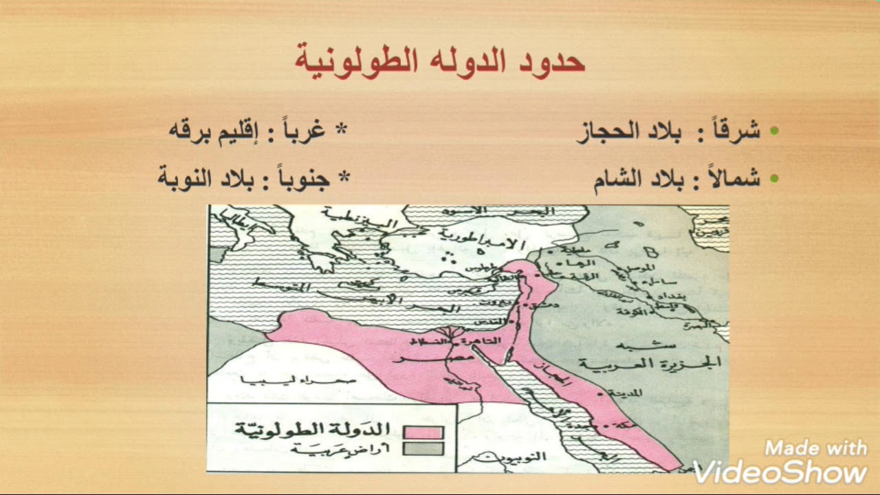 خدود الدولة الطولونية