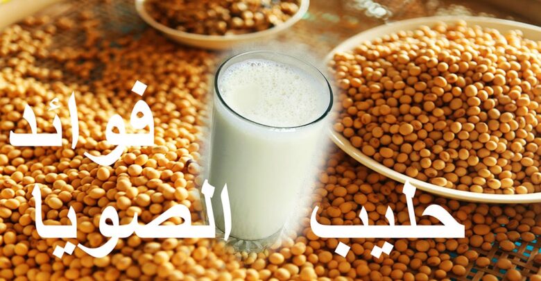 فوائد حليب الصويا