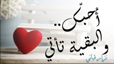 شعر حب