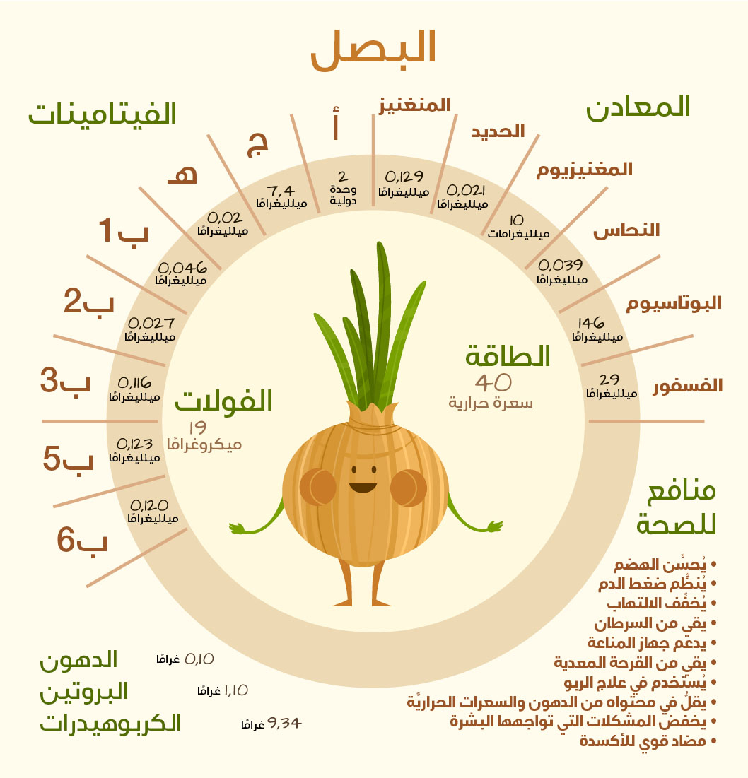 بصلة خضراء 