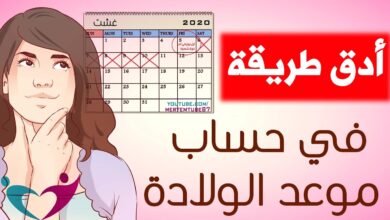 أدق طريقة في حساب موعد الولادة