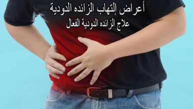 أعراض الزائدة الدودية