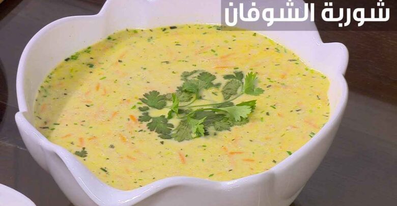 شوربة الشوفان