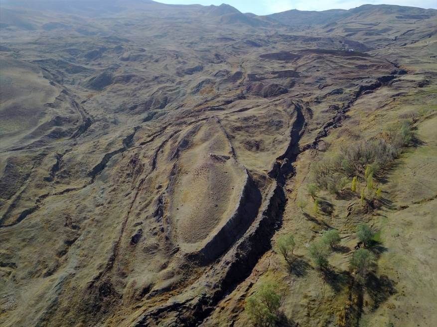 اثار سفينة نوح علي جبل الجودي