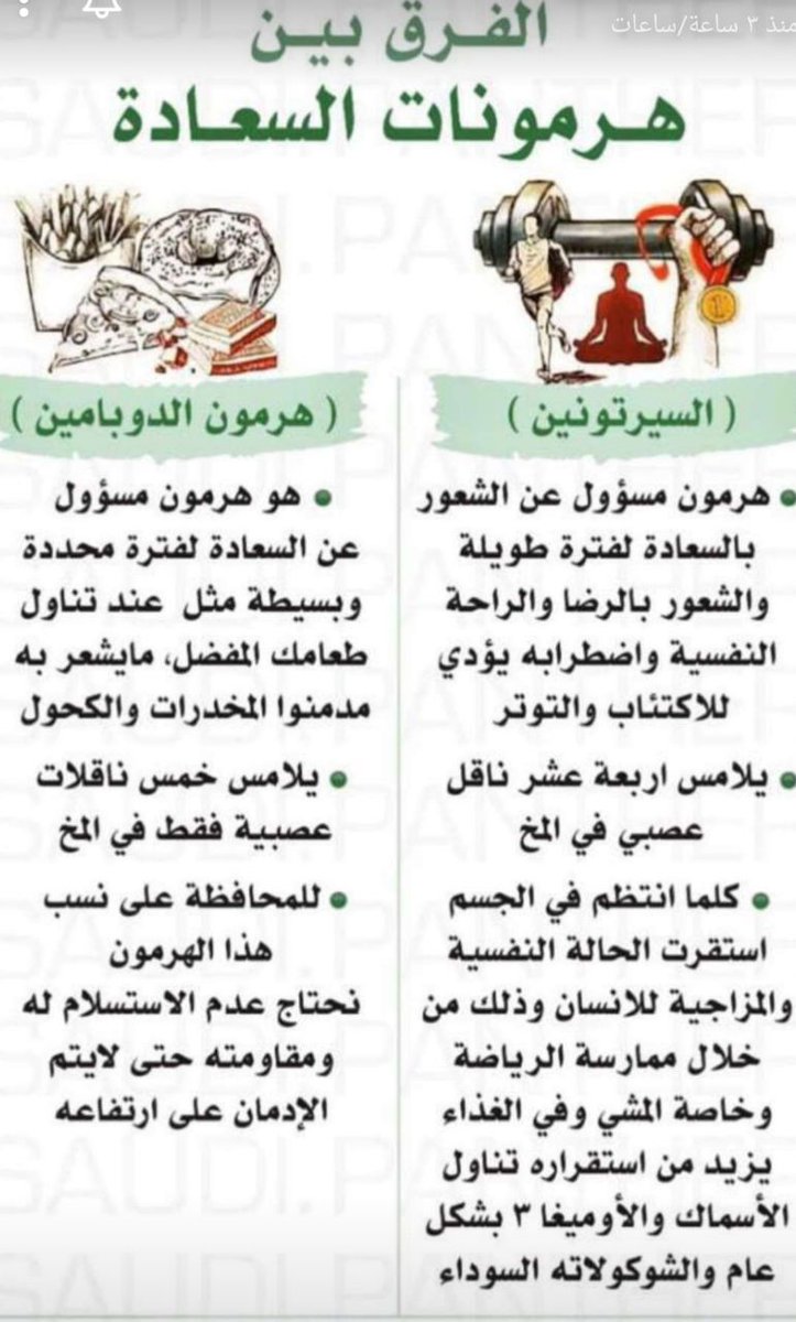 هرمونات السعادة