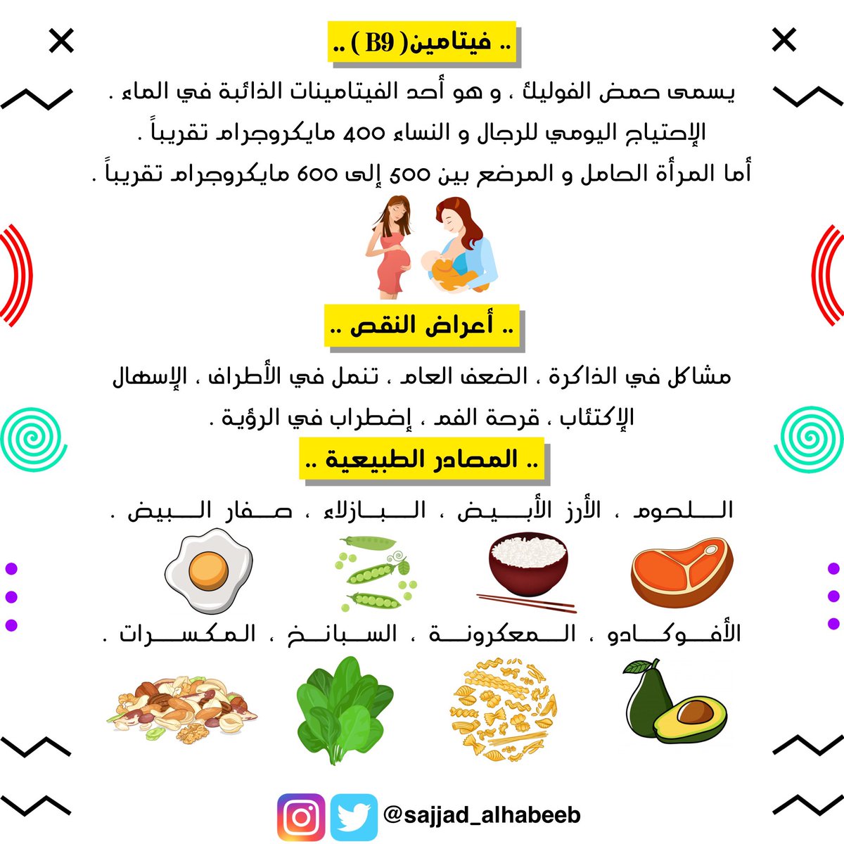 معلومات عن الفيتامينات