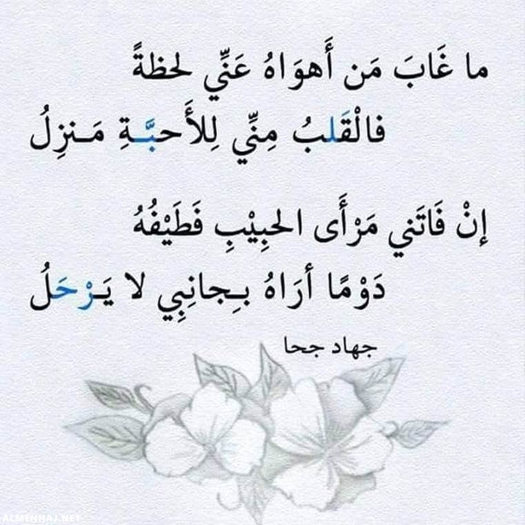 اجمل شعر على الصور