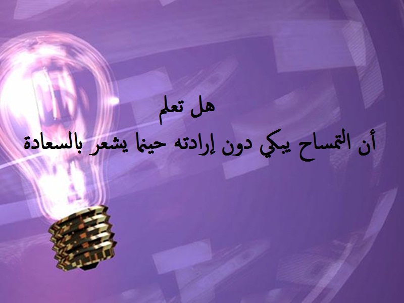 معلومات هل تعلم مضحكة.