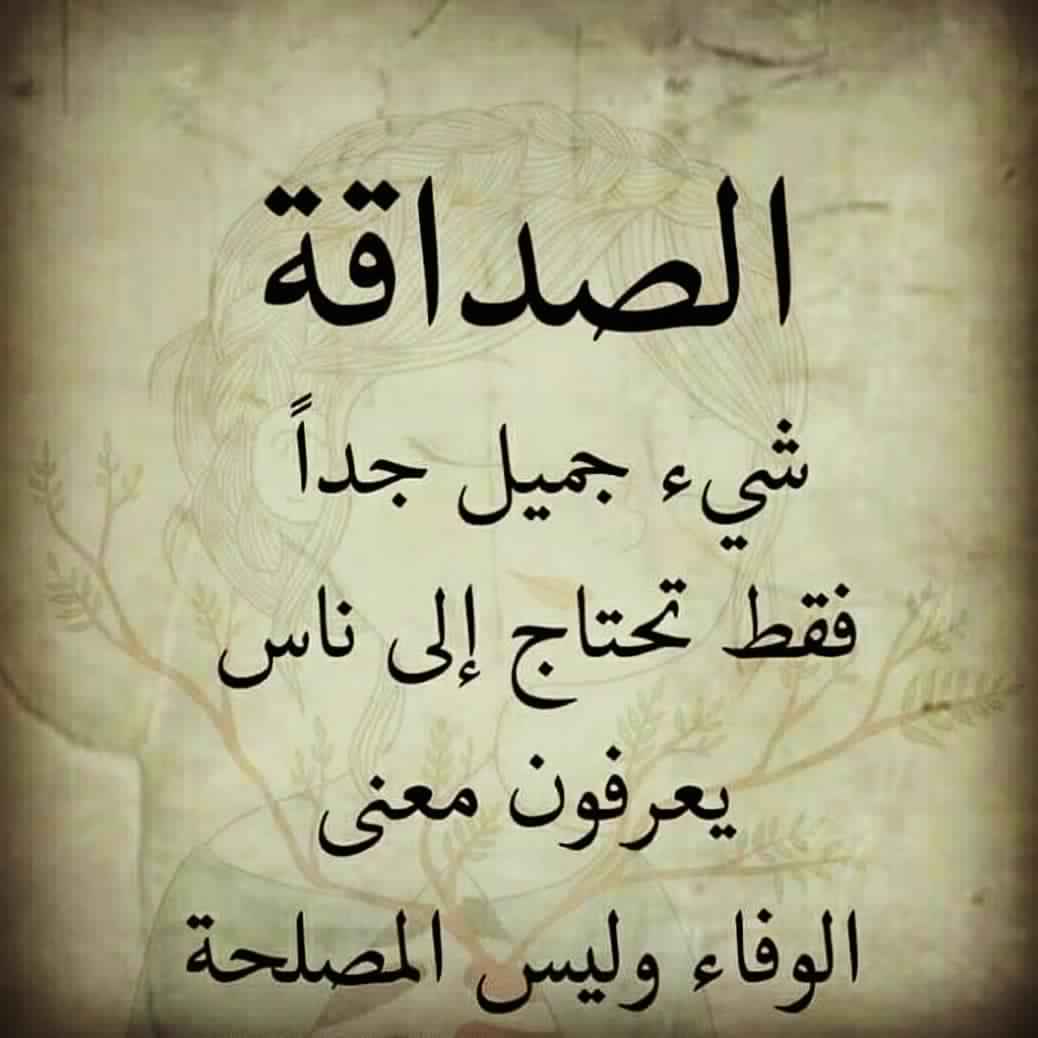 حكمة عن الصداقة