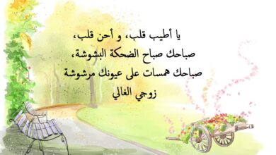 مسجات مؤثرة للزوج.