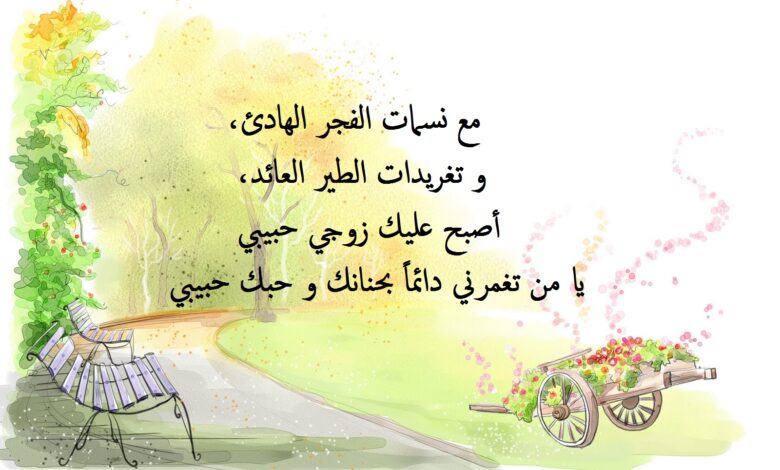 عبارات رائعة عن الزوج.