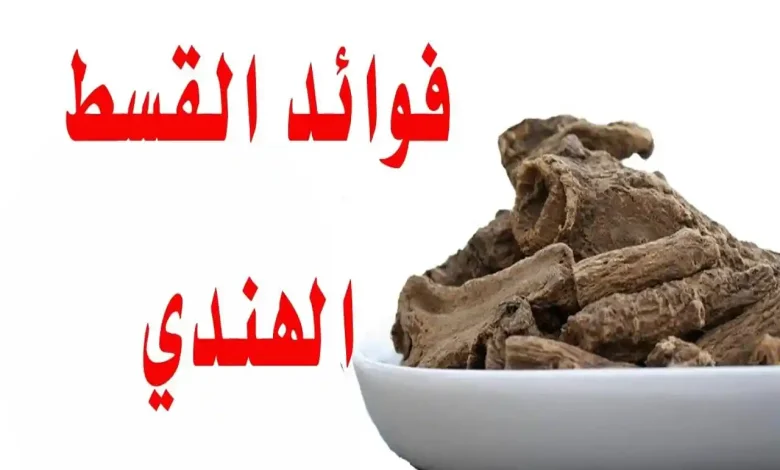 فوائد القسط الهندي للحمل