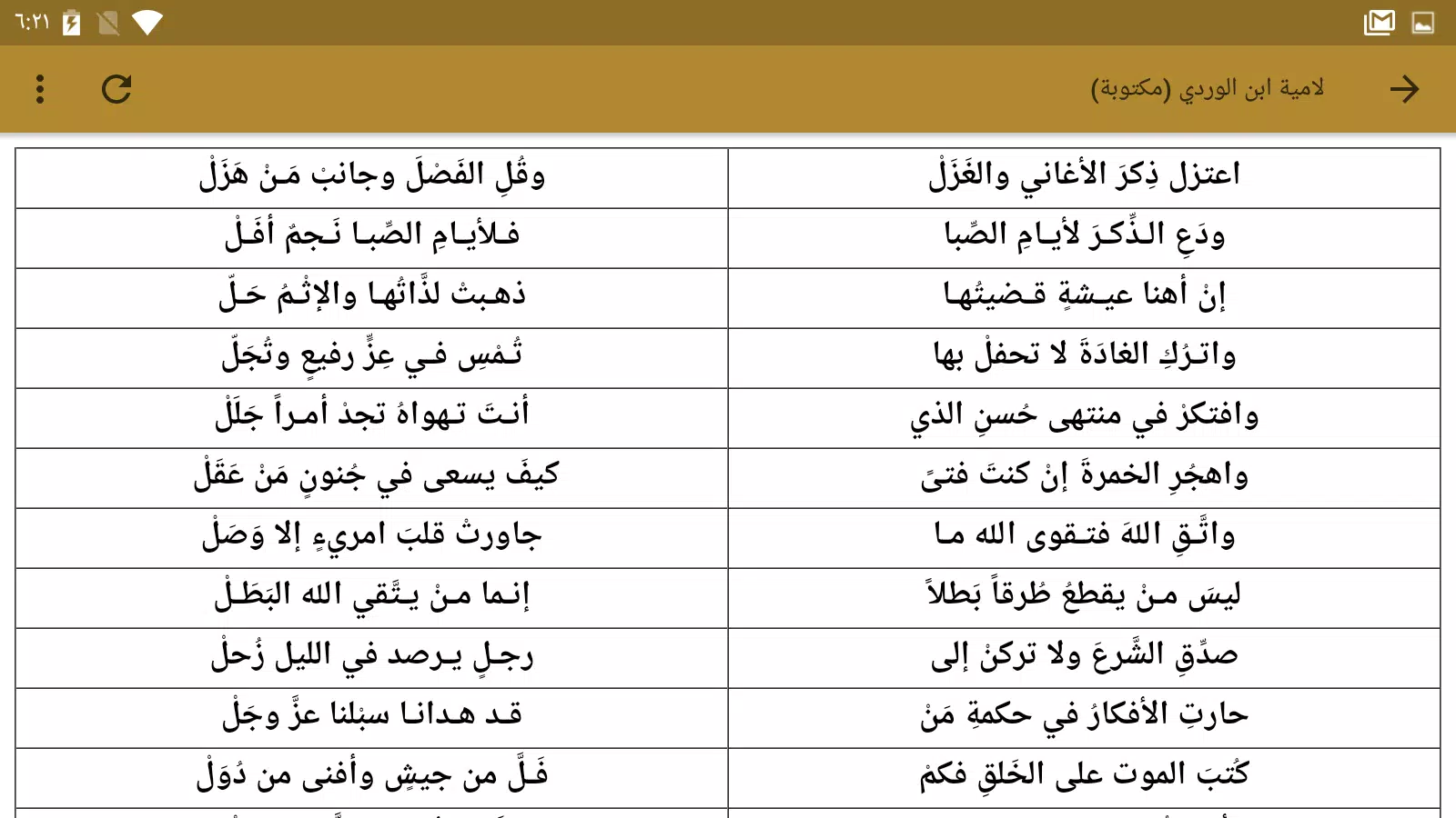 اللامية أشهر قصائد ابن الوردي