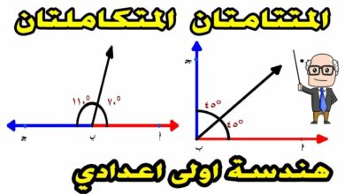 العلاقات بين الزوايا