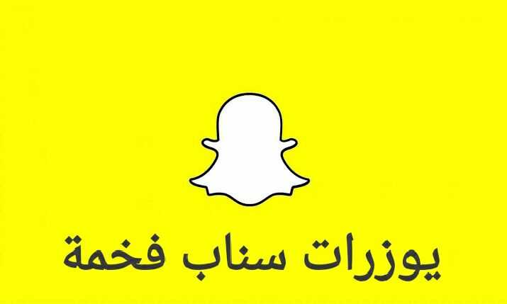 يوزرات سناب فخمة