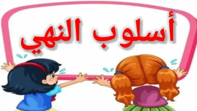 كم صيغه لاسلوب النهي