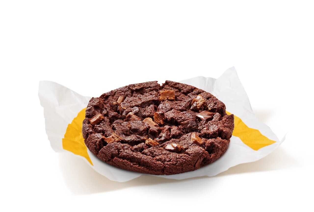 دبل شوكليت كوكيز Double Chocolate Cookies