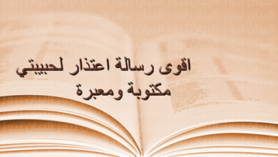 اعتذار رومانسي لحبيبتي المفتاح لإصلاح علاقتك مع حبيبتك