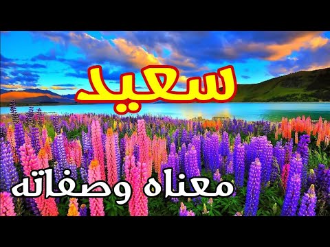 دلع اسم سعيد